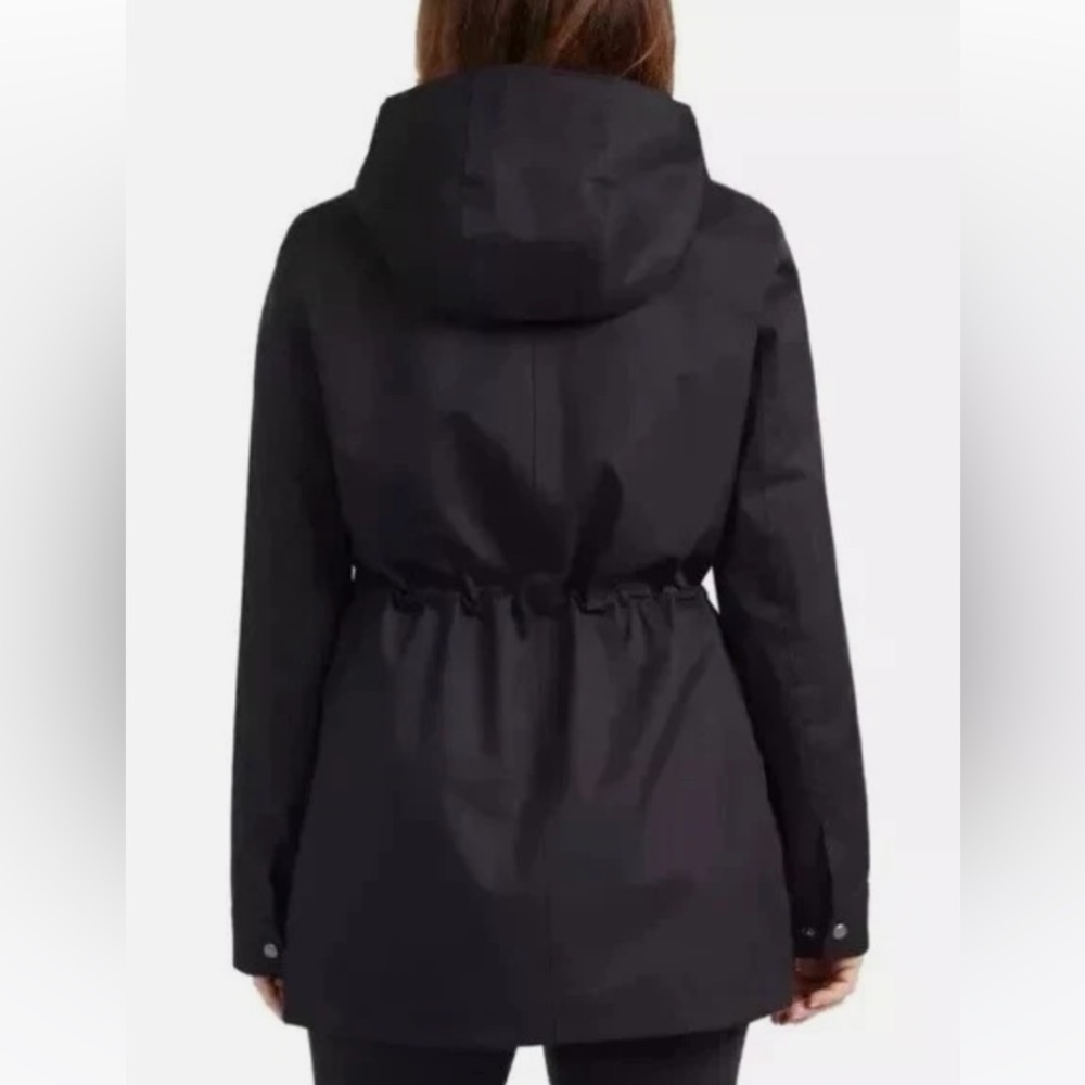 Hunter Ladies' Rain Jacket Water Resistant Cotton Smock. - Picture 2 of 16